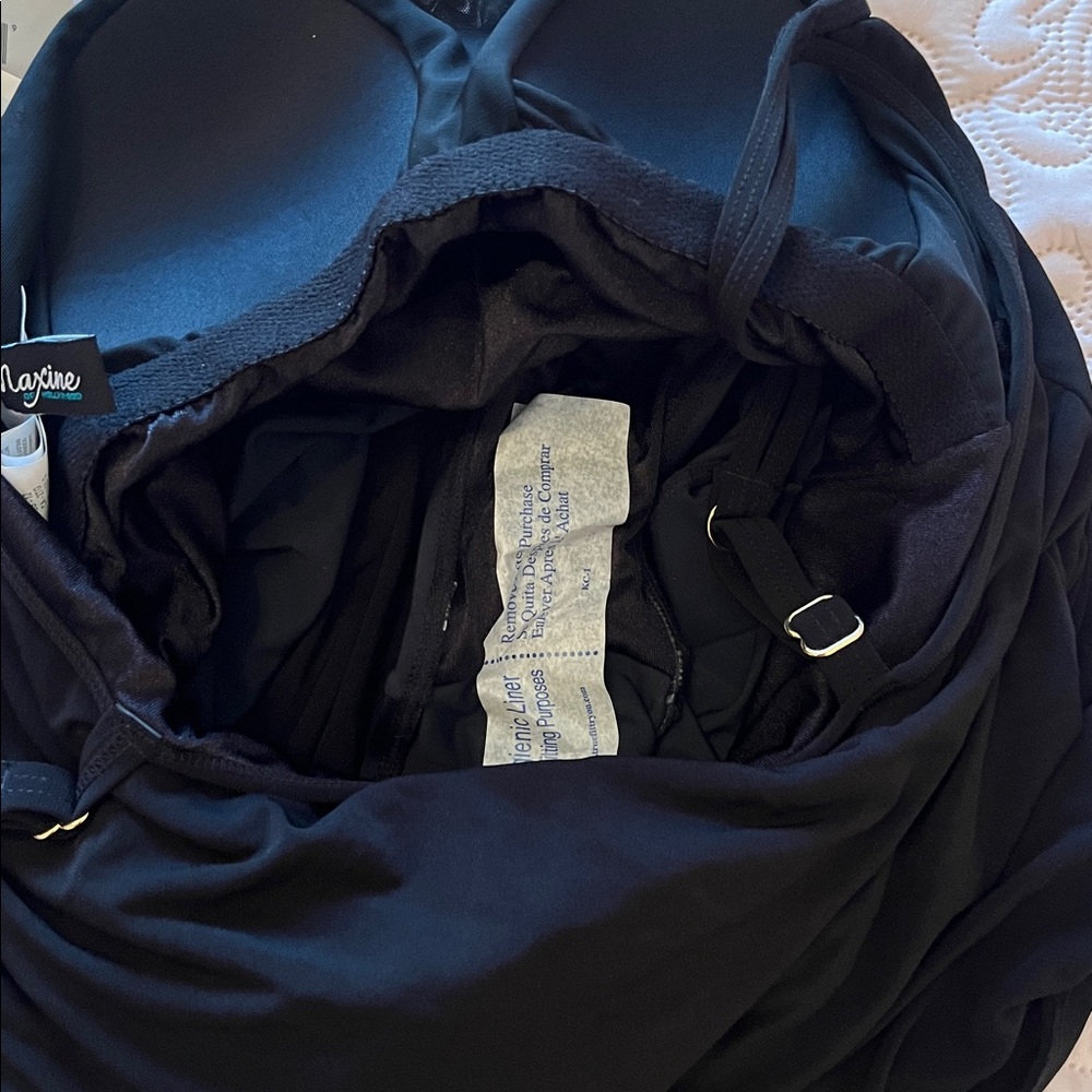 NWT Maxine of Hollywood Swim Romper - Picture 14 of 16
